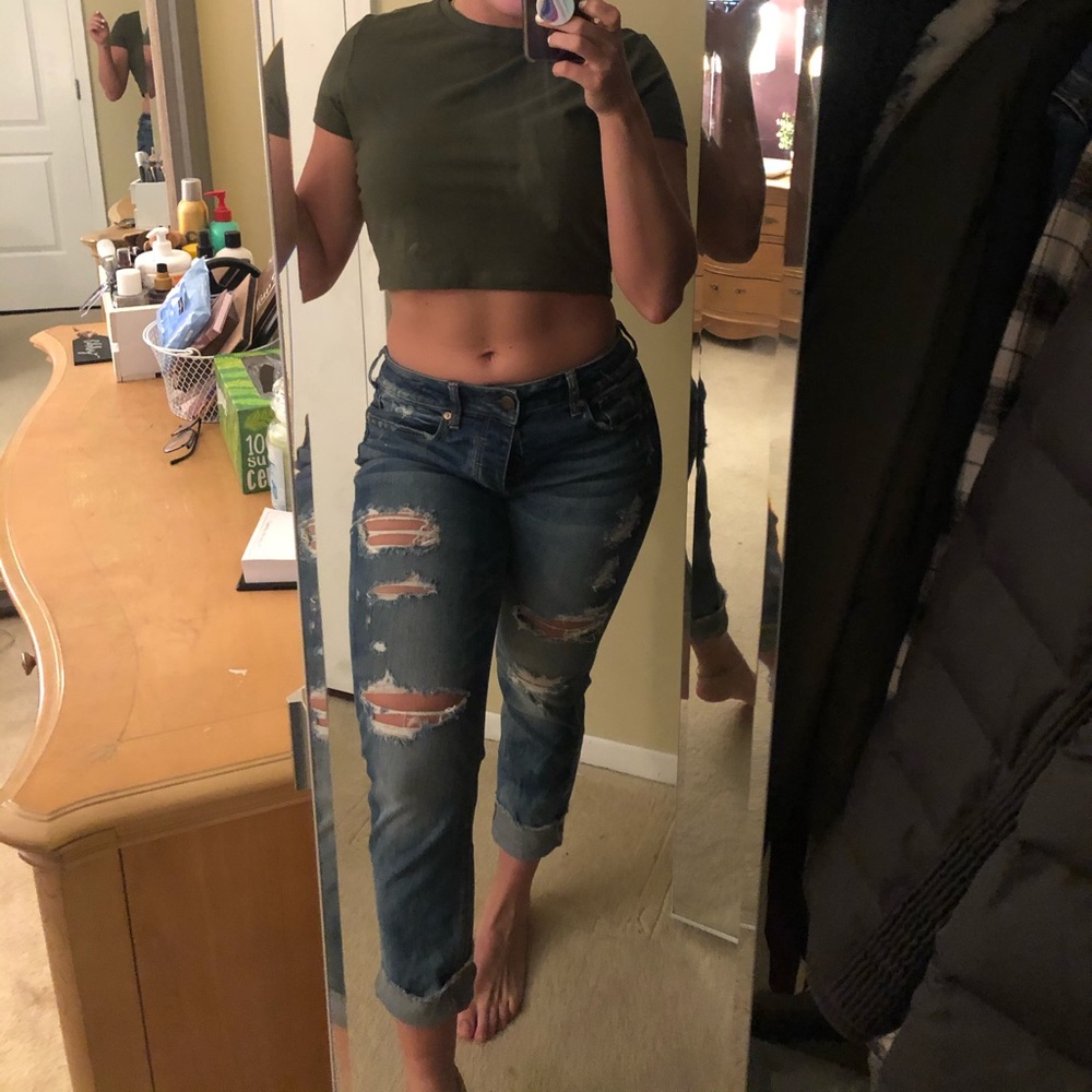 AE boyfriend jeans - Picture 4 of 5